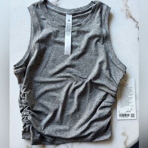 Lululemon License to Train Tight-Fit Tank